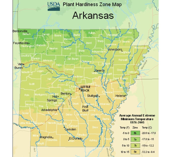 zone-map-for-growing-onions-in-arkansas