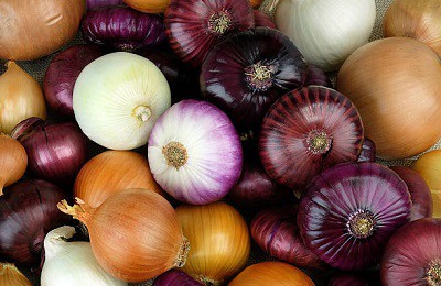 types-of-onions